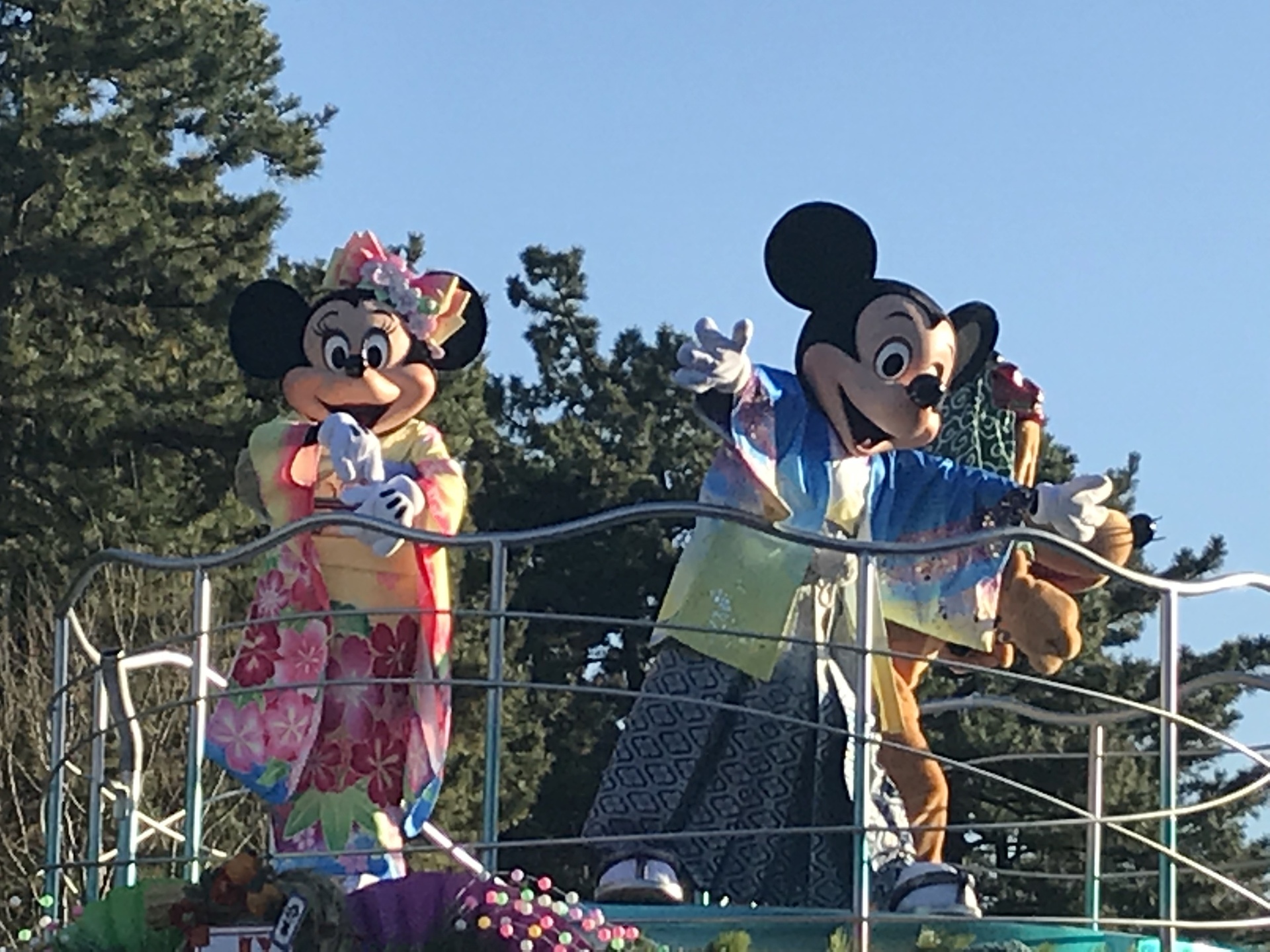 初めての元旦ディズニー アラフォー独身女の独り言